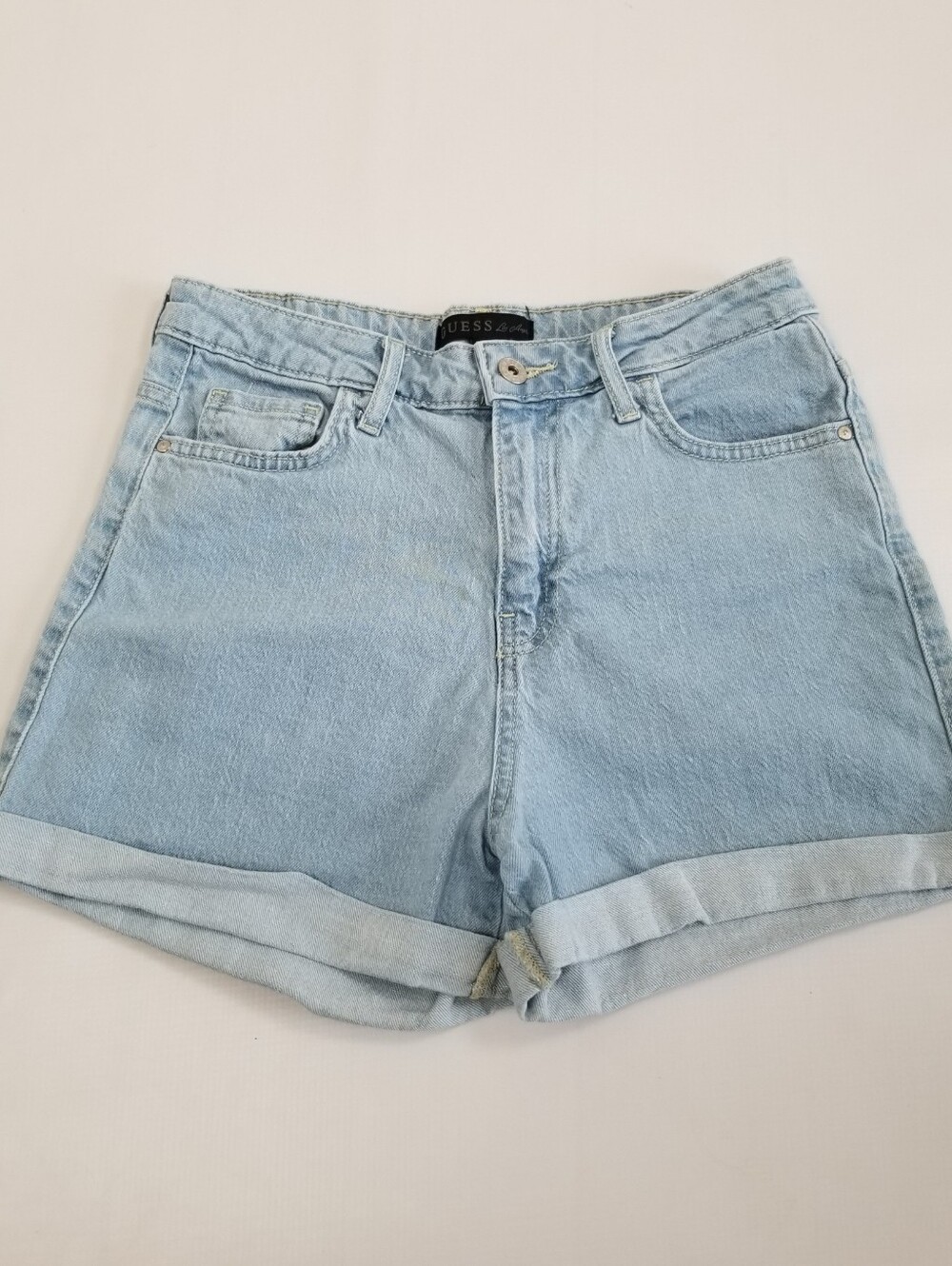 Guess Denim Shorts Size 28
